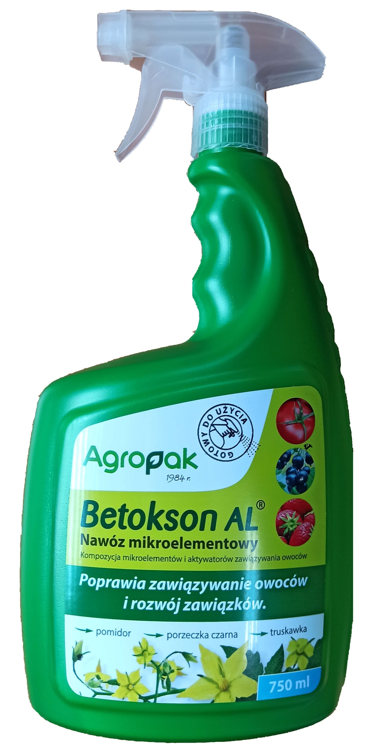 

Betokson Al aktywator zawiązywania owoców 750 ml