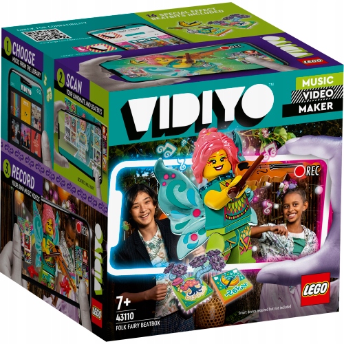 Lego 43110 Vidiyo – Folk Fairy Beatbox