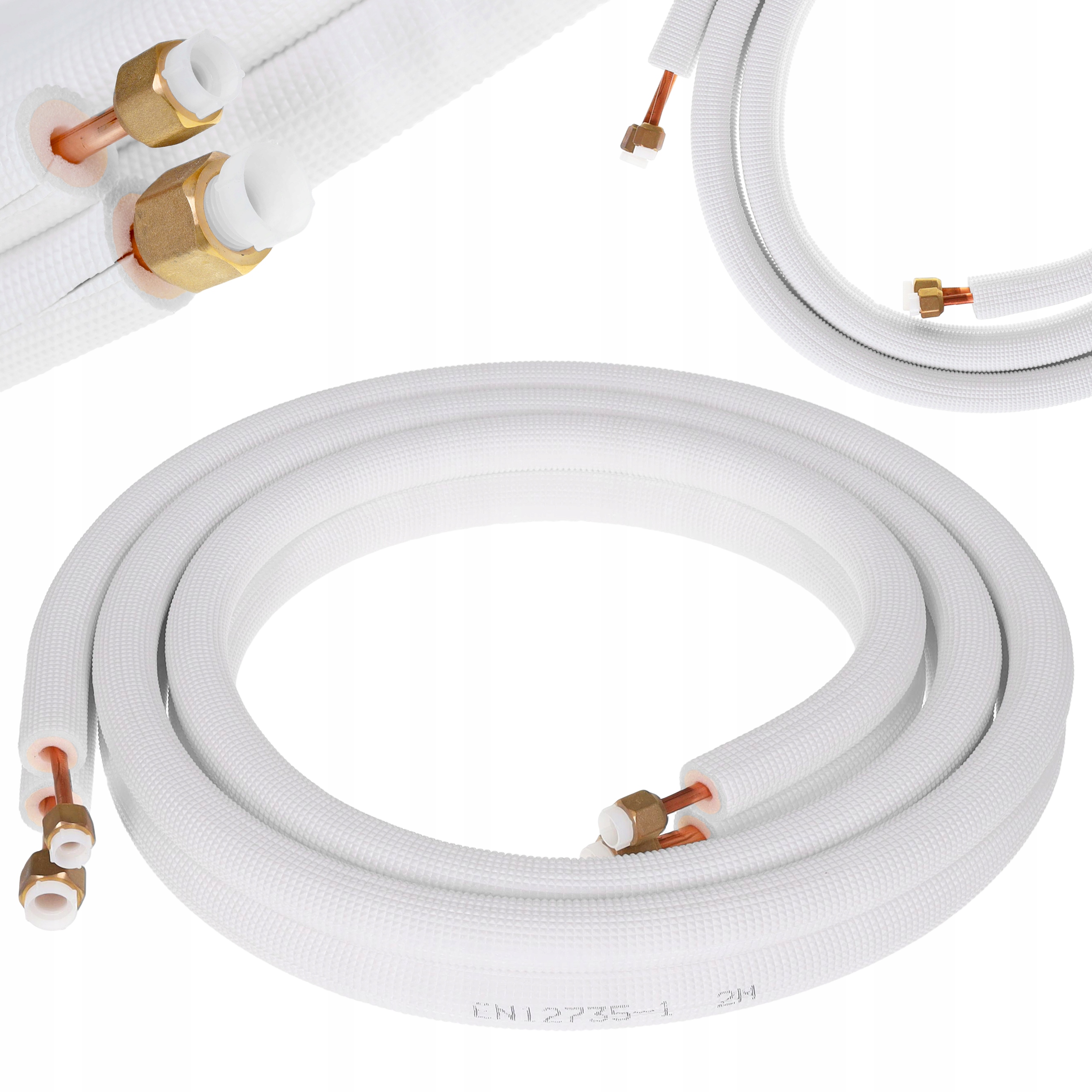 Trubka pro Klimatizaci 1/4 x 3/8 Dual 3 m QsanTec