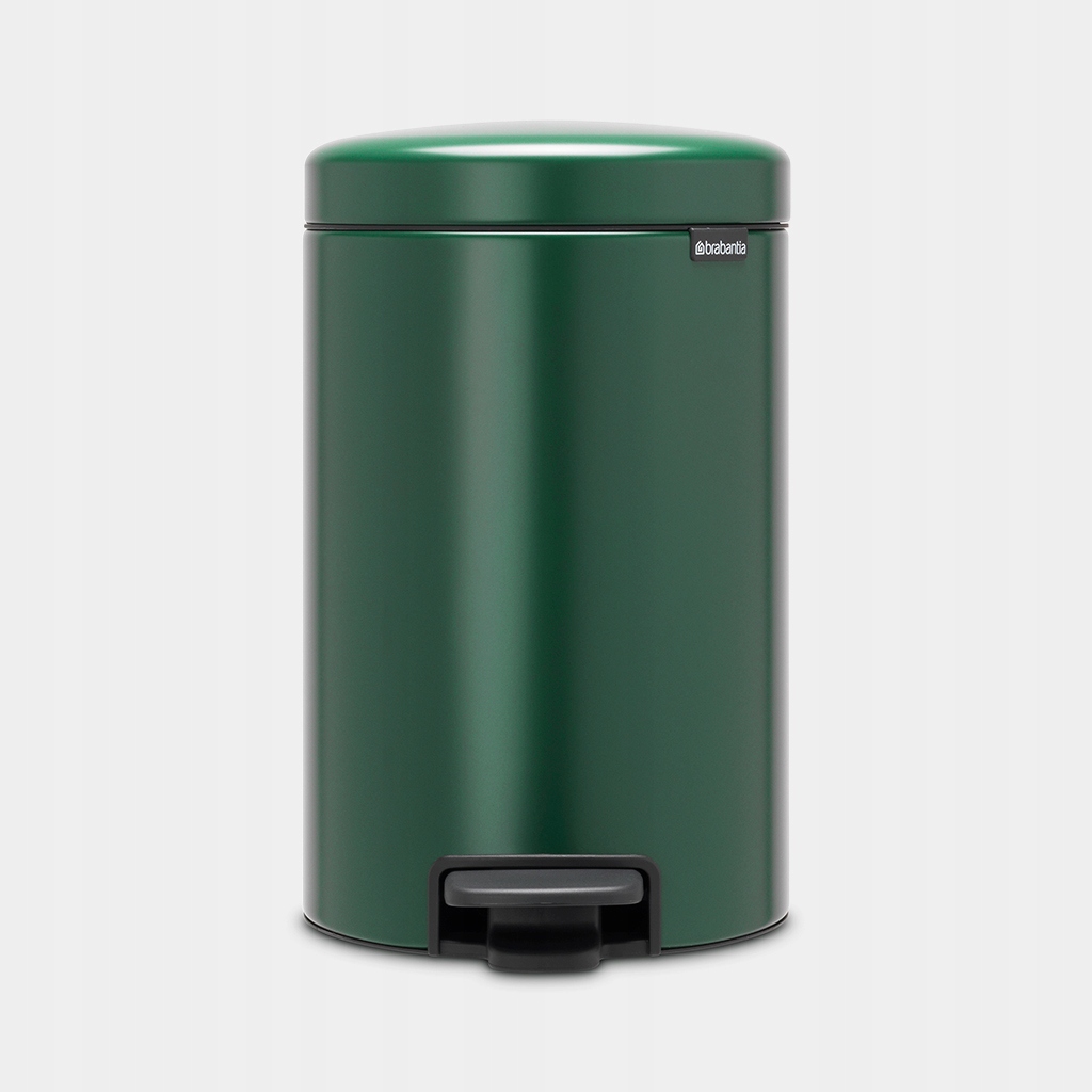 Levně Odpadkový koš Brabantia nerezová ocel 12 l zelený