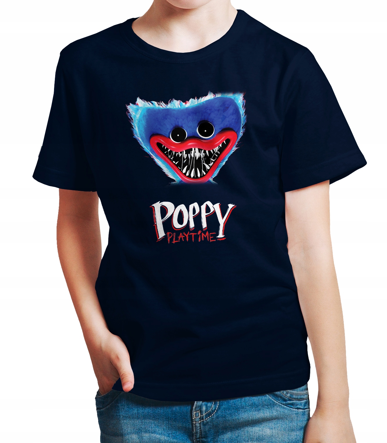 

Koszulka dziecięca Poppy Playtime huggy wuggy 104