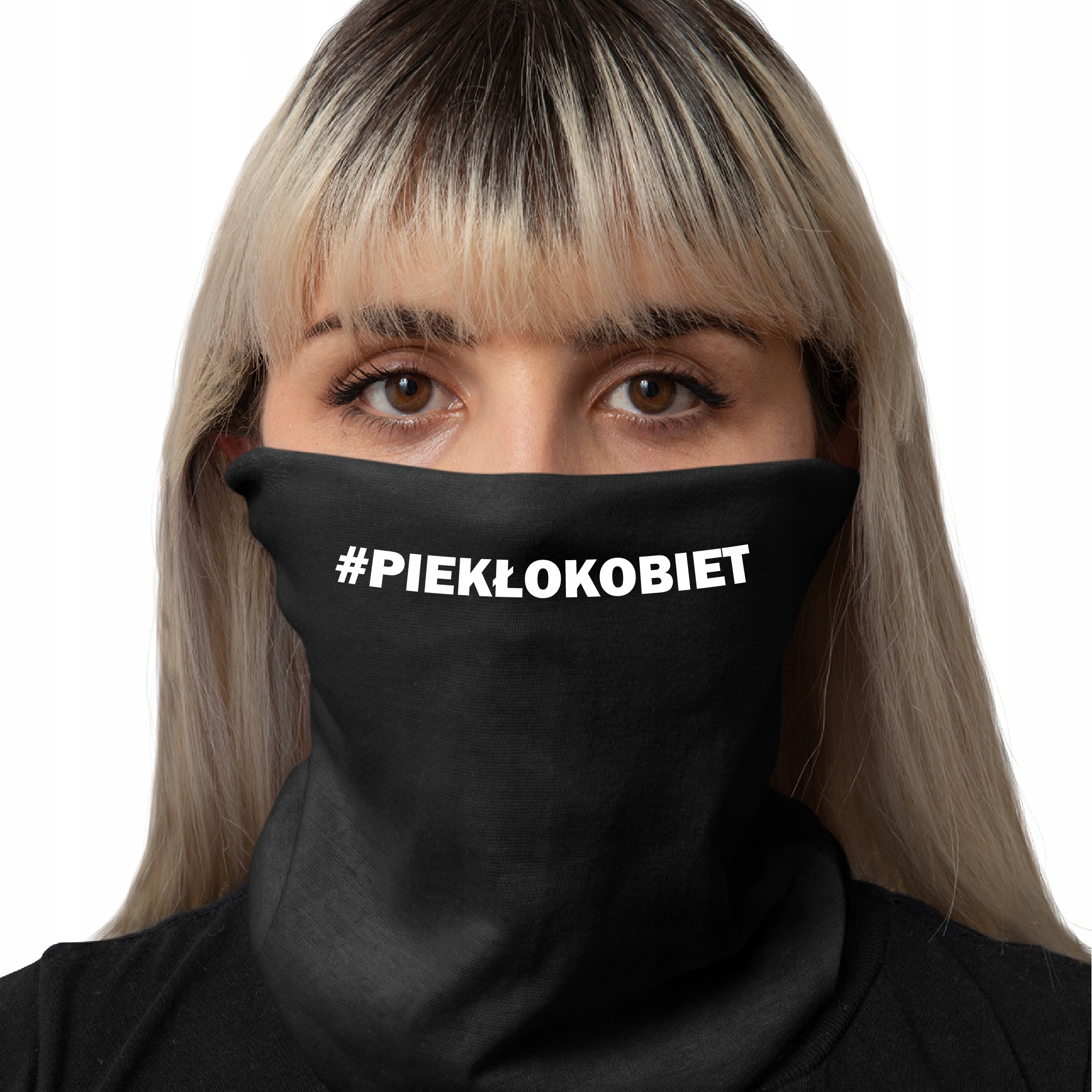 

Komin Chusta Bandama Maseczka Strajk Aborcja Pis