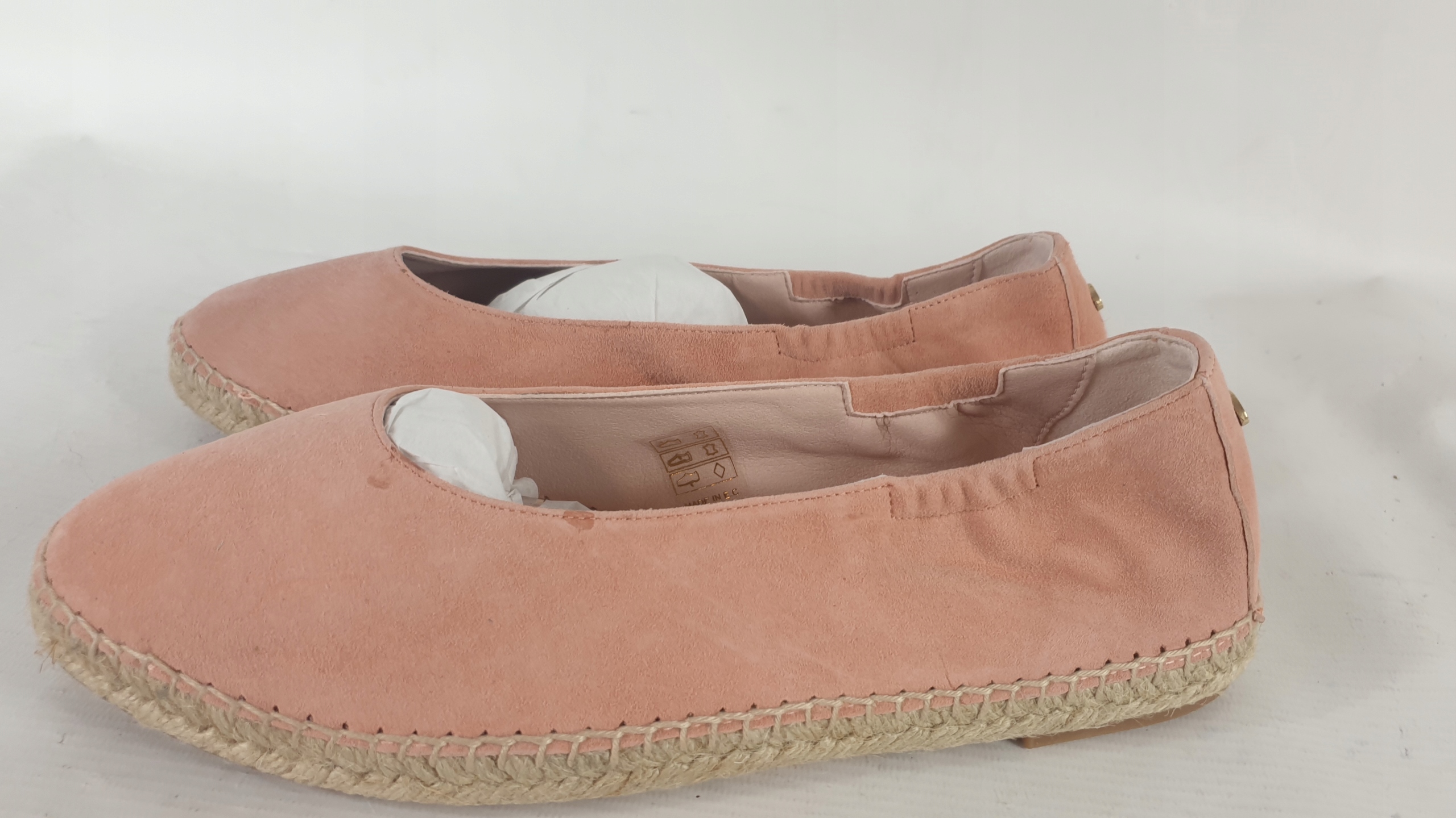 fred de la bretoniere Mokasíny Espadrilky R 40