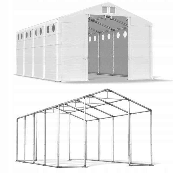 Namiot Imprezowy 8x8m [3,5m] Cateringowy Das 620 W
