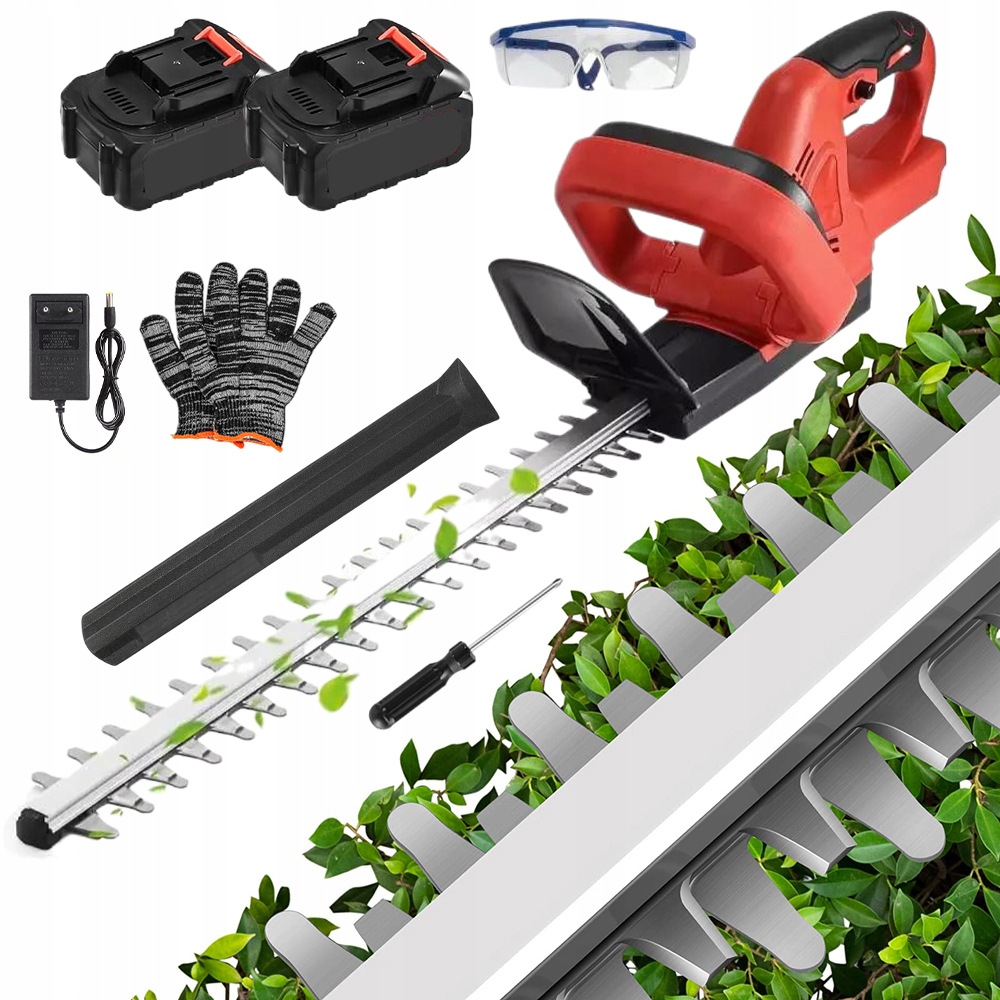 52 CM Silné Elektrické Nůžky Na Živý Plot Pro Stříhání Větví 500 W