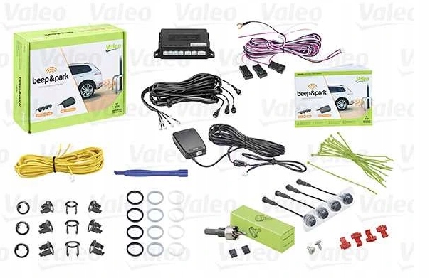 CZUJNIKI PARKOWANIA VALEO ASYSTENT COFANIA PRZOD T Manufacturer catalog number 632200