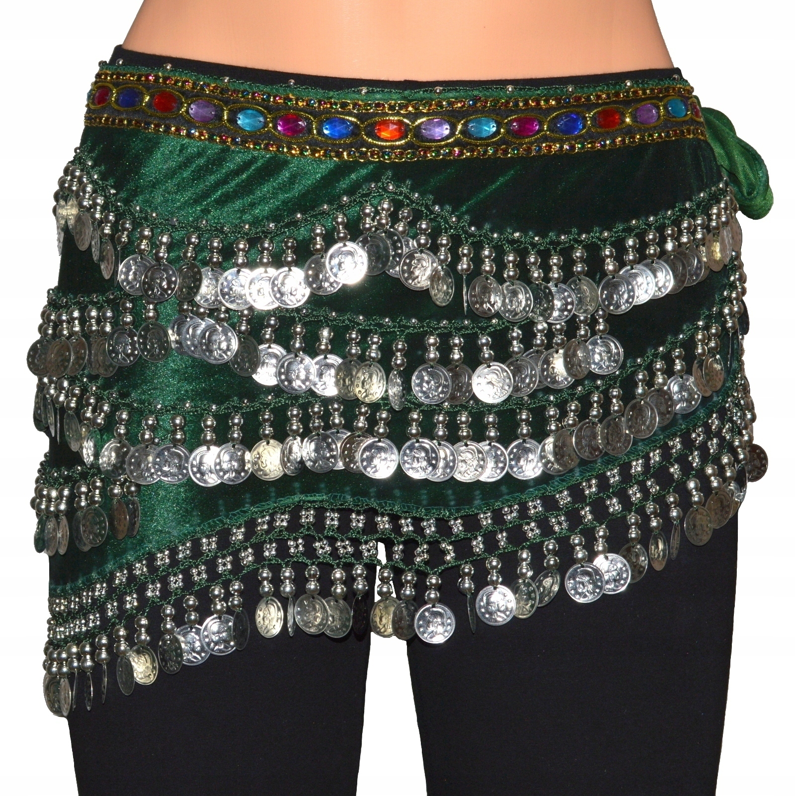 CHUSTA BELLY DANCE tribal orient monetki taniec