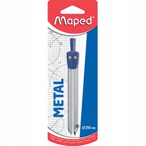 Cyrkiel start z grafitem blister Maped 197510