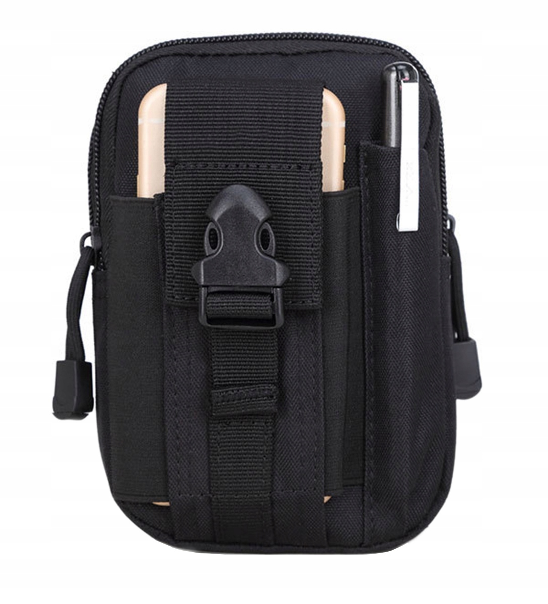 SASZETKA NERKA ORGANIZER NA NARZĘDZIA MIERNIK DOKUMENTY TELEFON 2X KIESZEŃ Szerokość produktu 12 cm