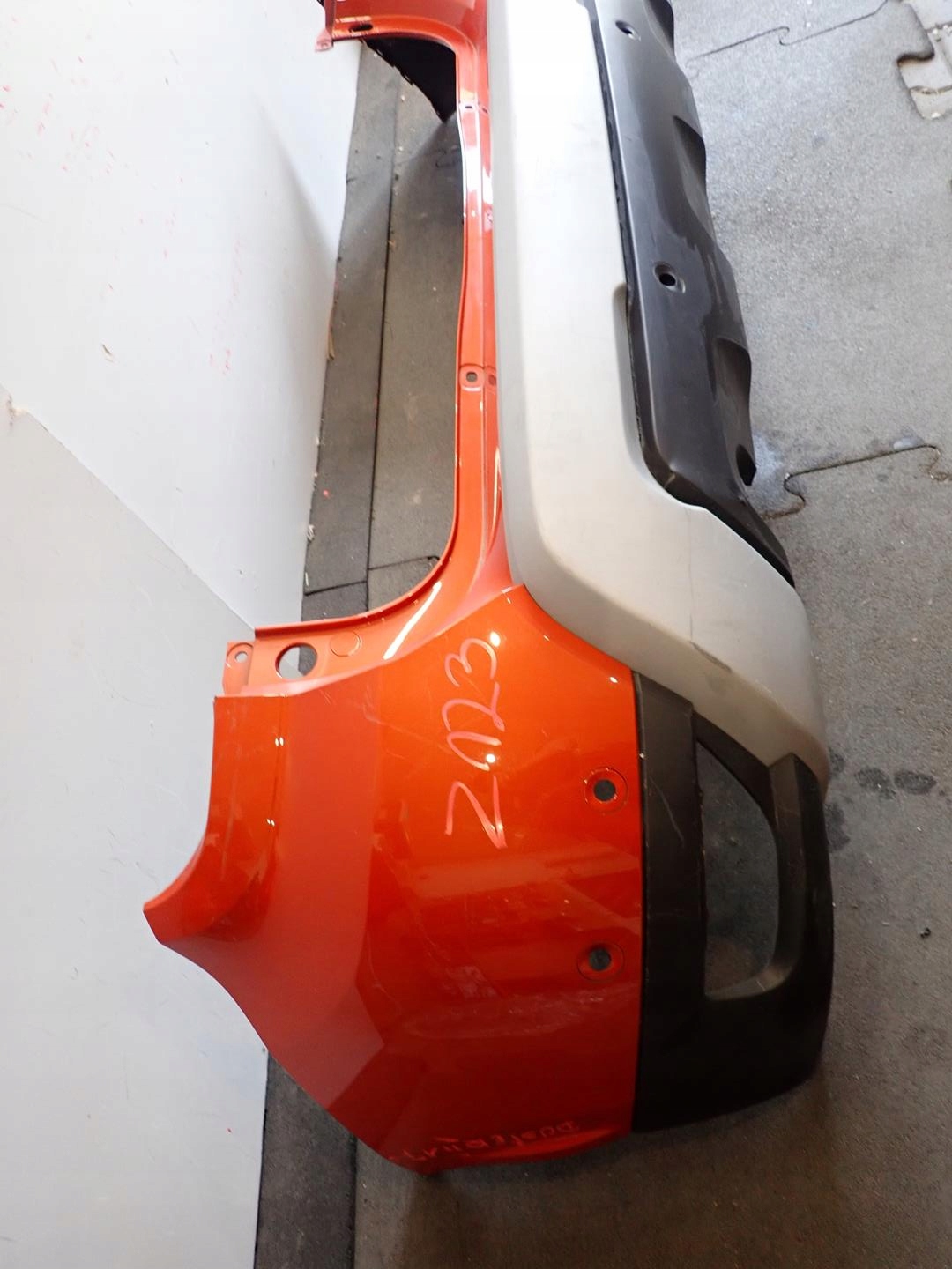 bumper rear part rear DACIA DUSTER II 2017