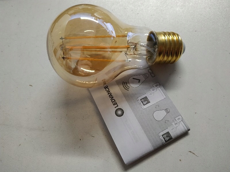 ŻARÓWKA INTELIGENTNA LED WII E27 6W CIEPŁA BIEL Rodzaj gwintu E27