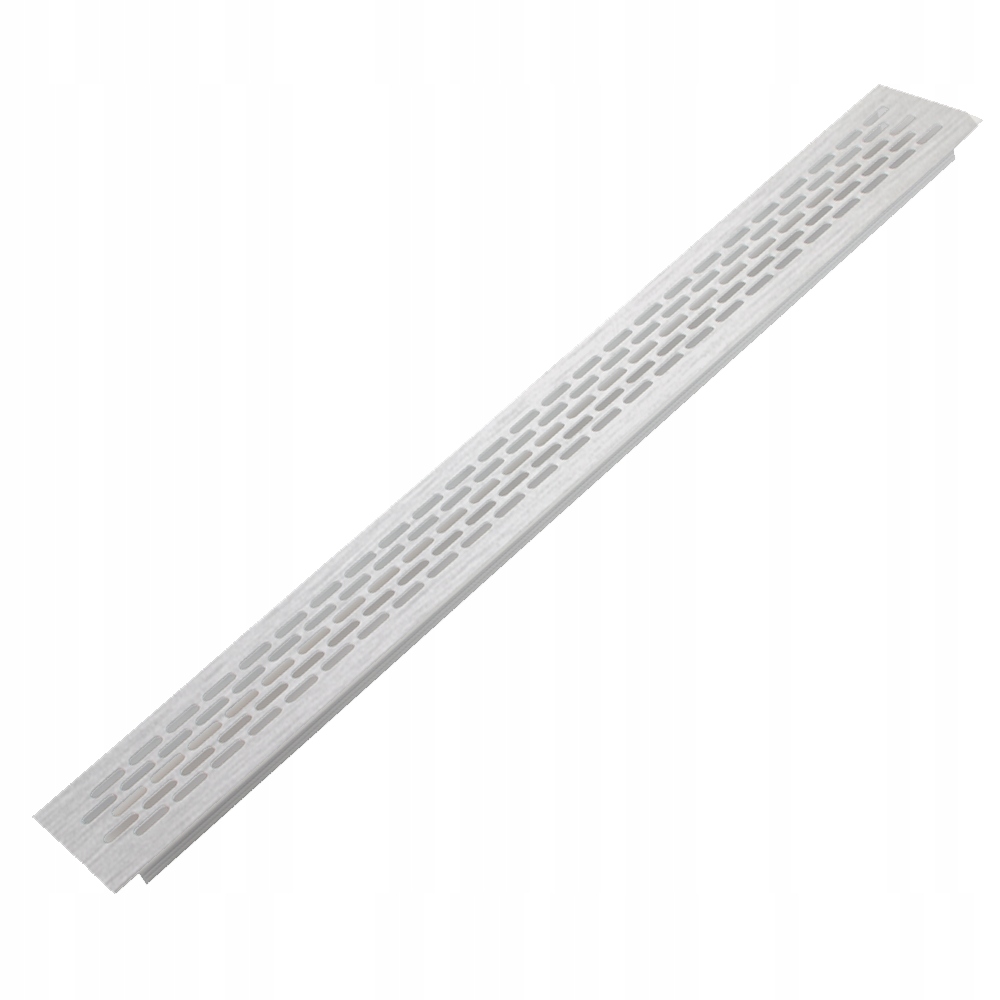 

Kratka wentylacyjna mała, 60 x 484 mm, Inox