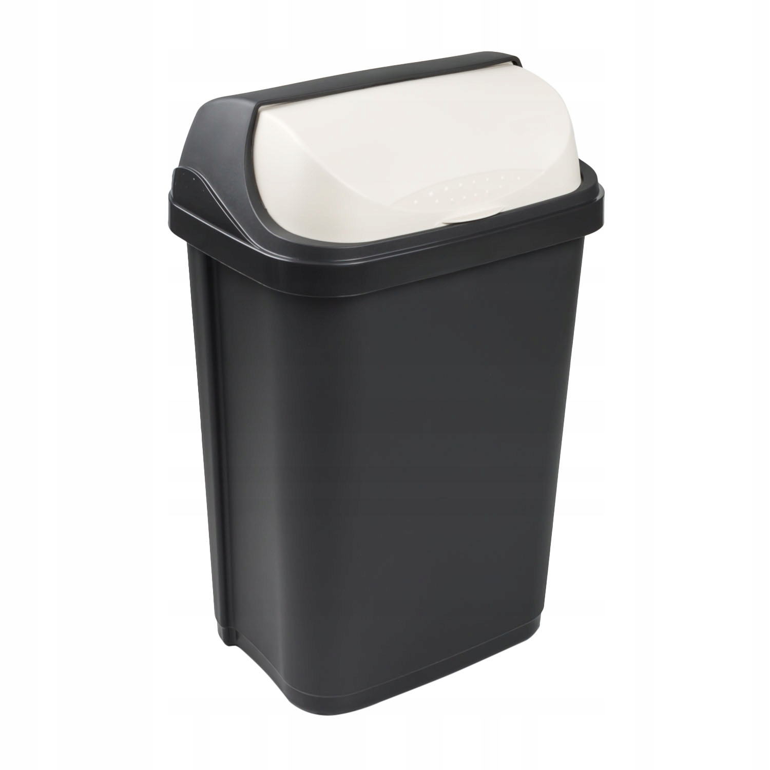 Levně Odpadkový koš s otočným víkem 50L