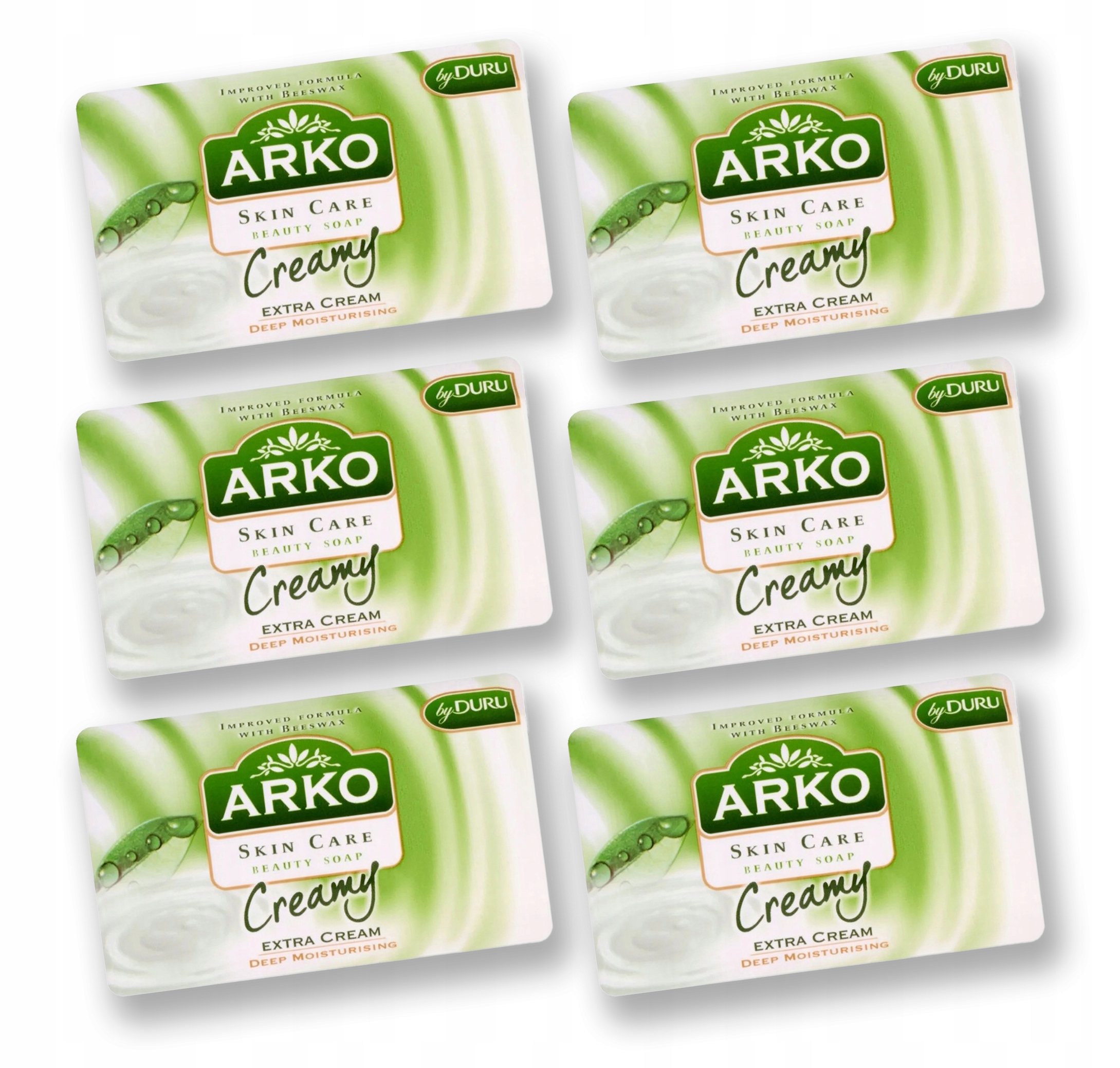 

Arko Skin Care Głęboko Nawilżające Cream Mydło 90g