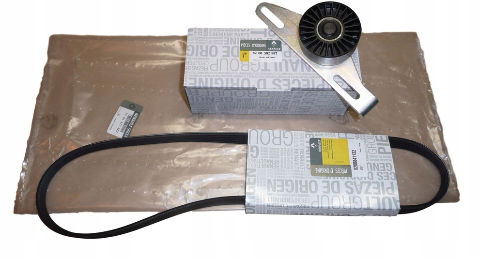 77 01 - КОМПЛЕКТ НАТЯЖИТЕЛЯ РЕМЕНЯ RENAULT DACIA 1.4-1.6 OE