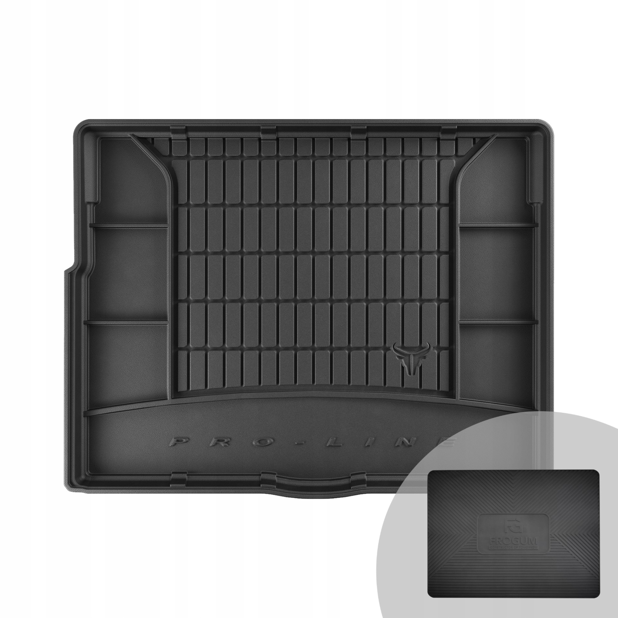 Frogum Gumová rohož do kufru 3D pro Citroën C4 Picasso II 2013-2019
