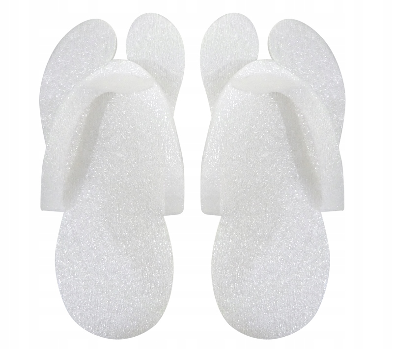 

Japonki Do Pedicure Klapki Białe Opk 10 Par