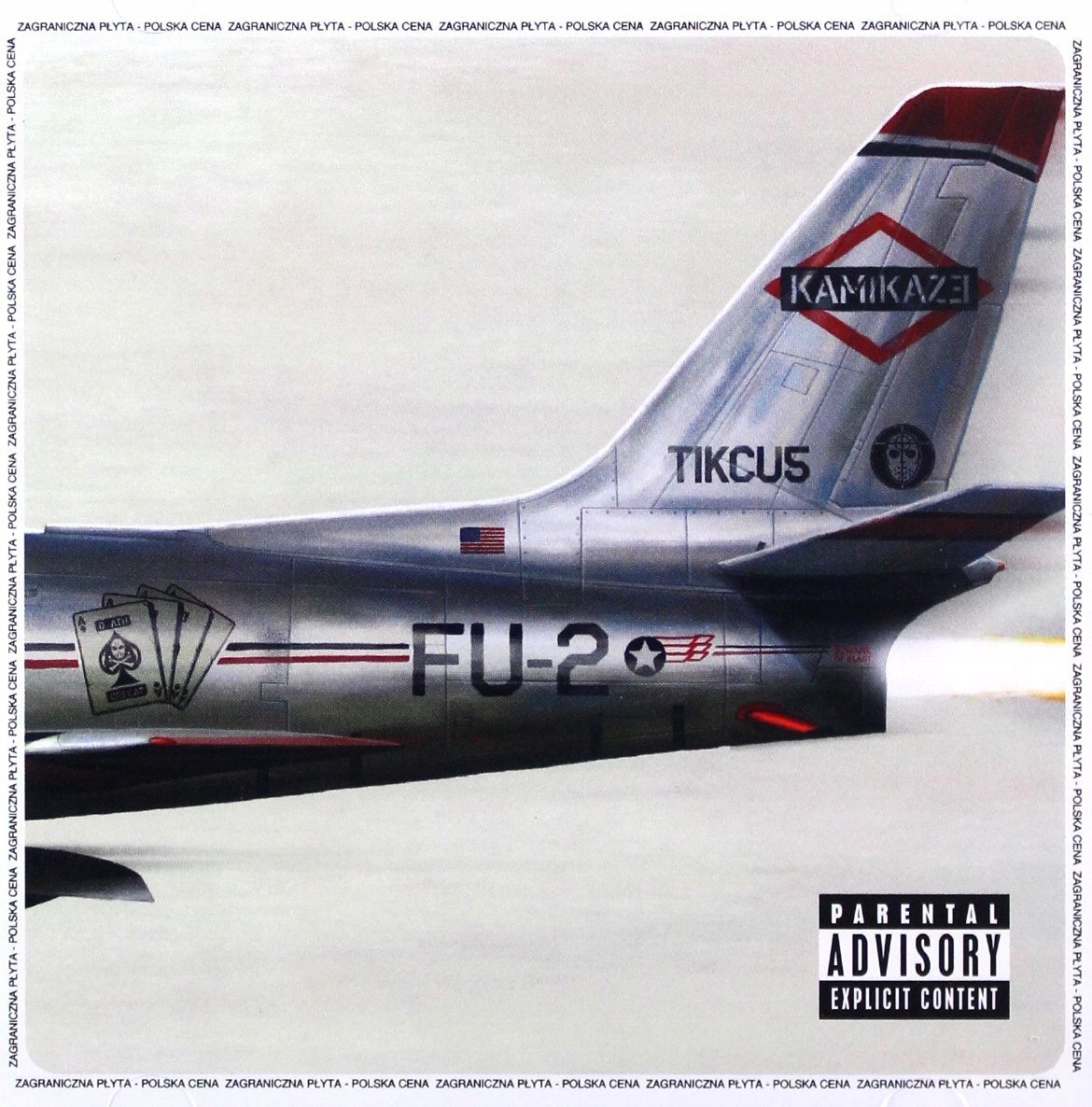 Eminem: Kamikaze (pl) [CD]