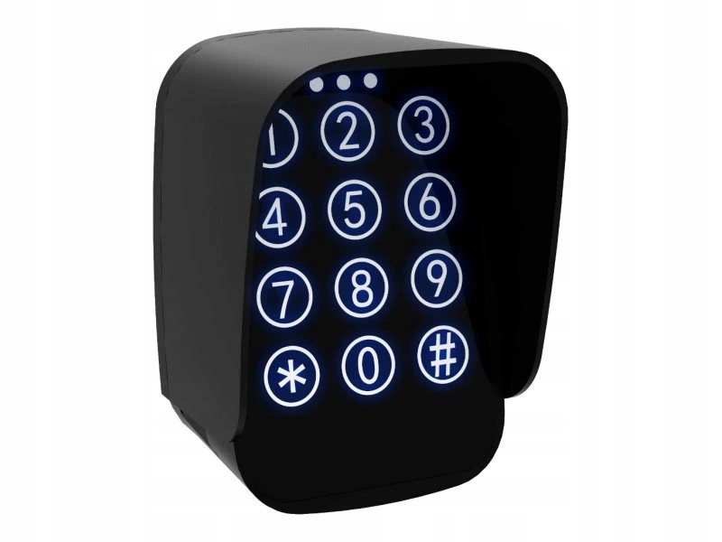 Bezdrôtová kódovacia klávesnica In 553052 pre pohony In