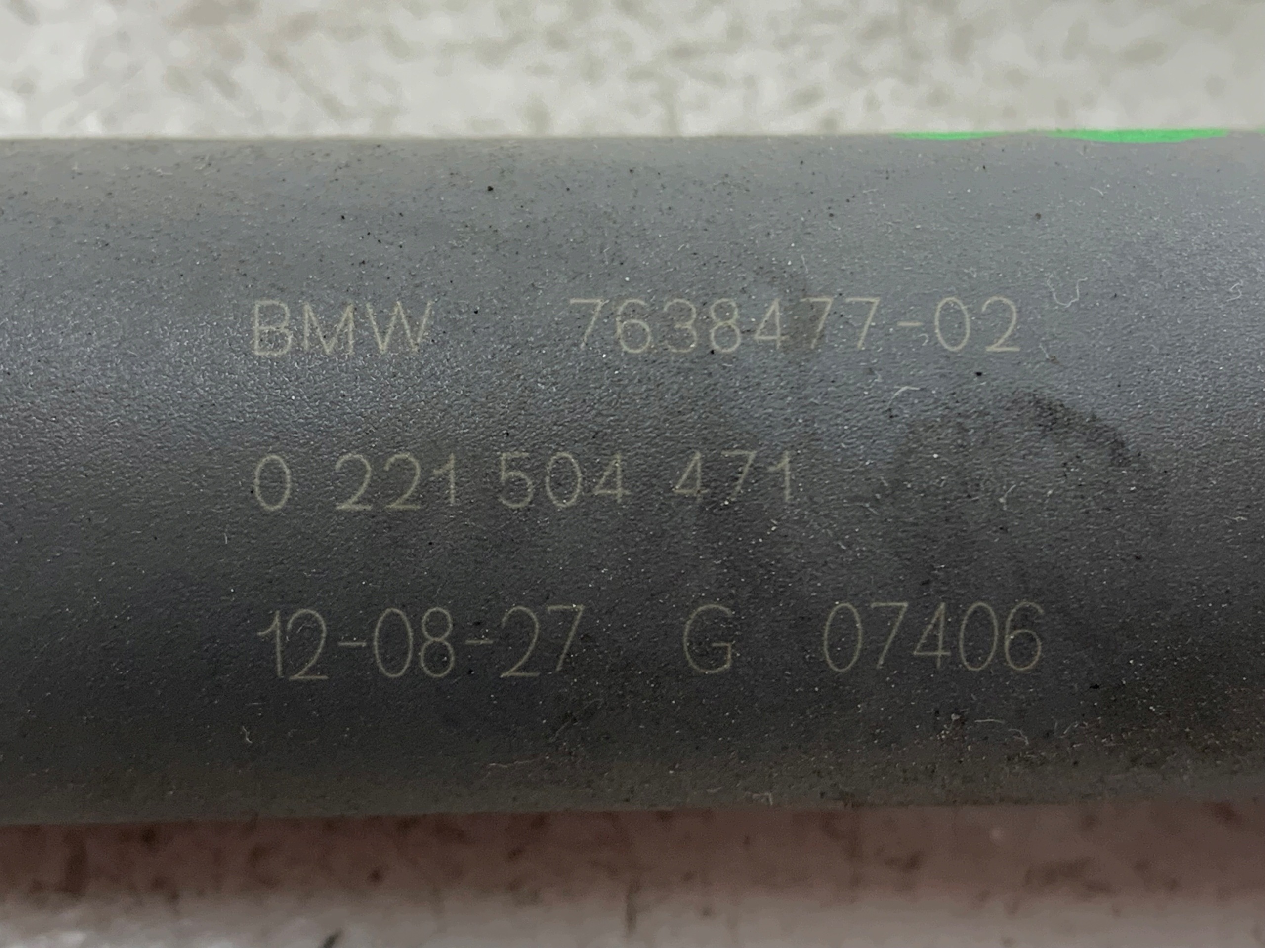 BMW E90 E91 E87 E81 2.0 bobine d'allumage 7638477