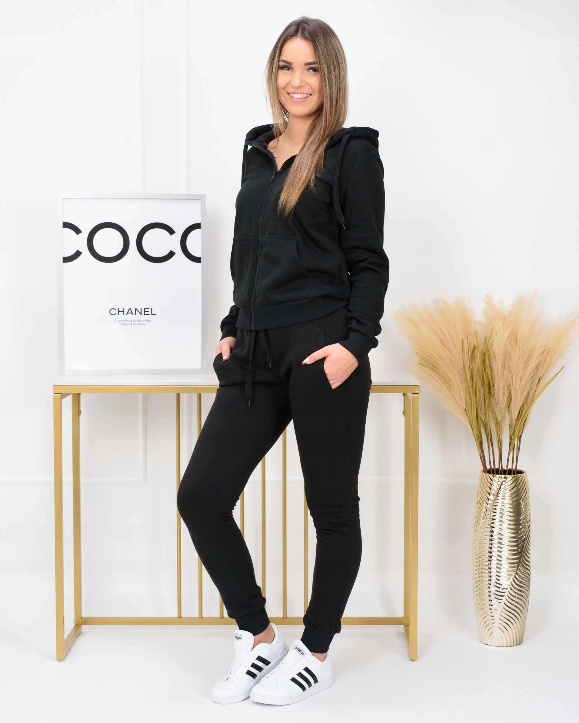 CK01 + D03 r. M DAMSKI KOMPLET DRESOWY Rozmiar M