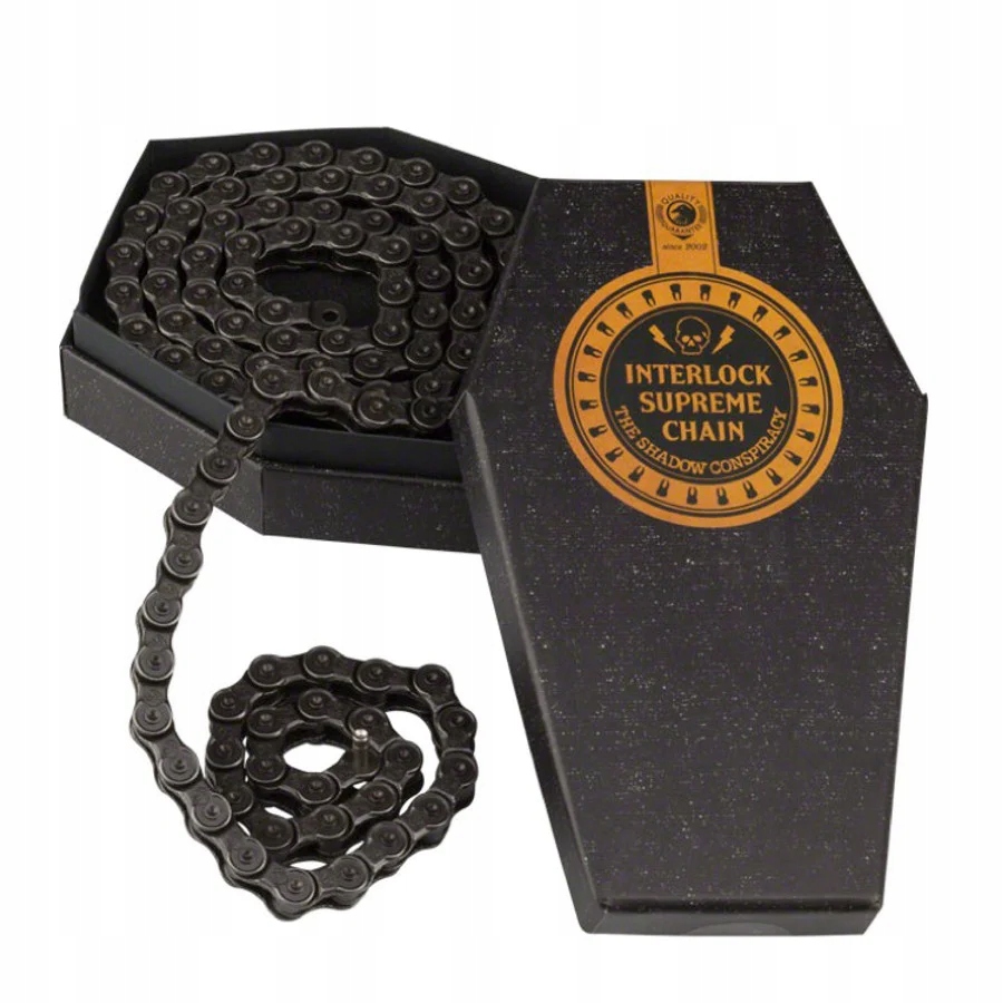 Řetěz Bmx Shadow Interlock Supreme černý