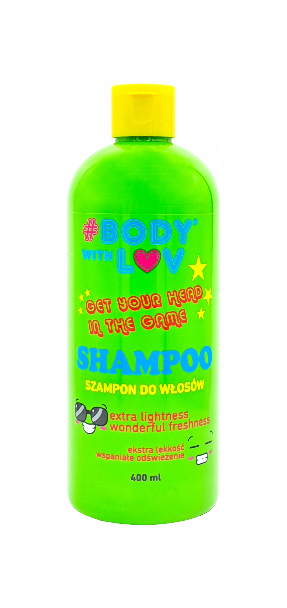 

#bodywithluv Szampon do włosów cienkich 400 ml