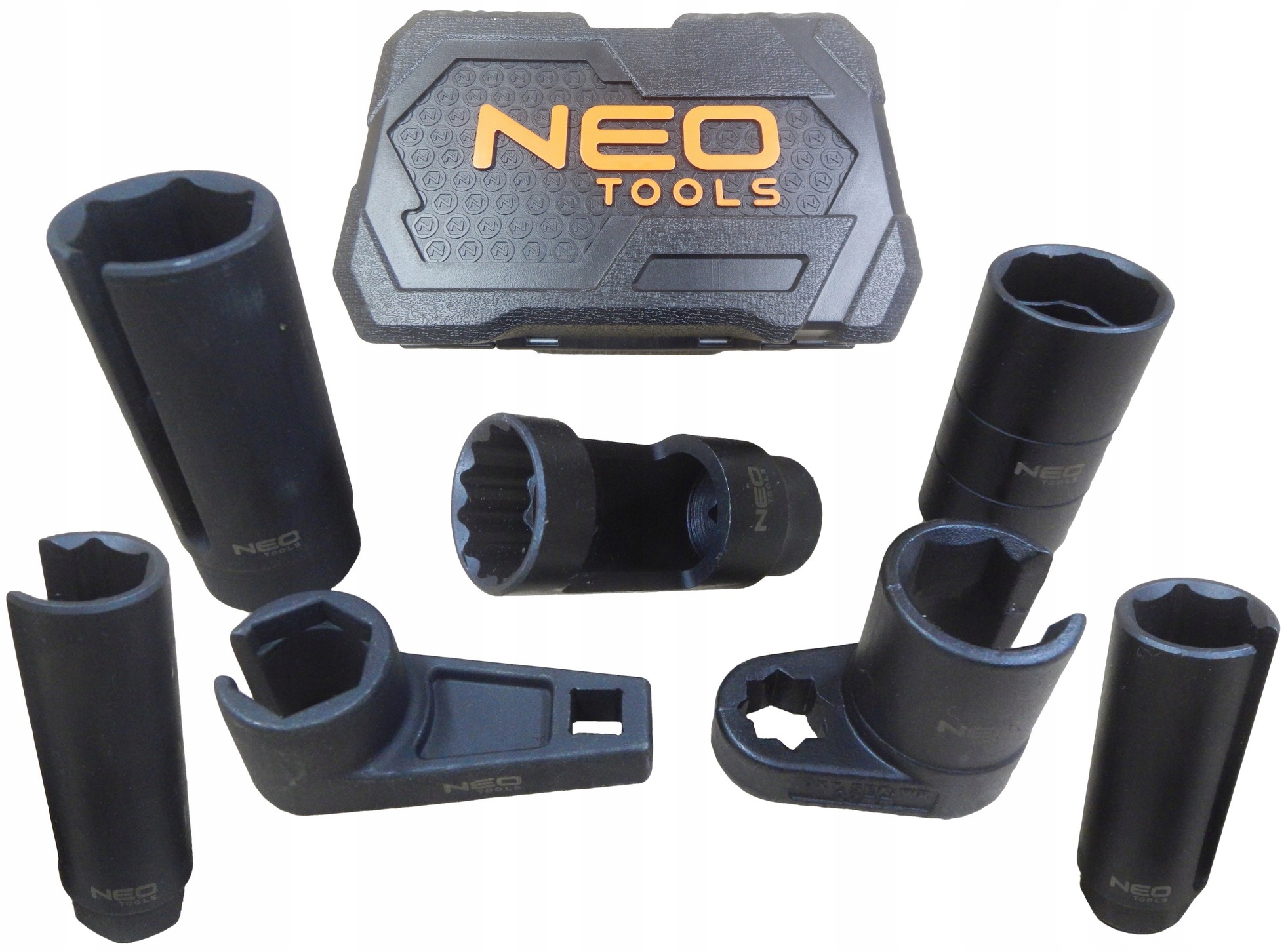 

Nasadki Klucze do sond lambda 7szt Solidne Neo