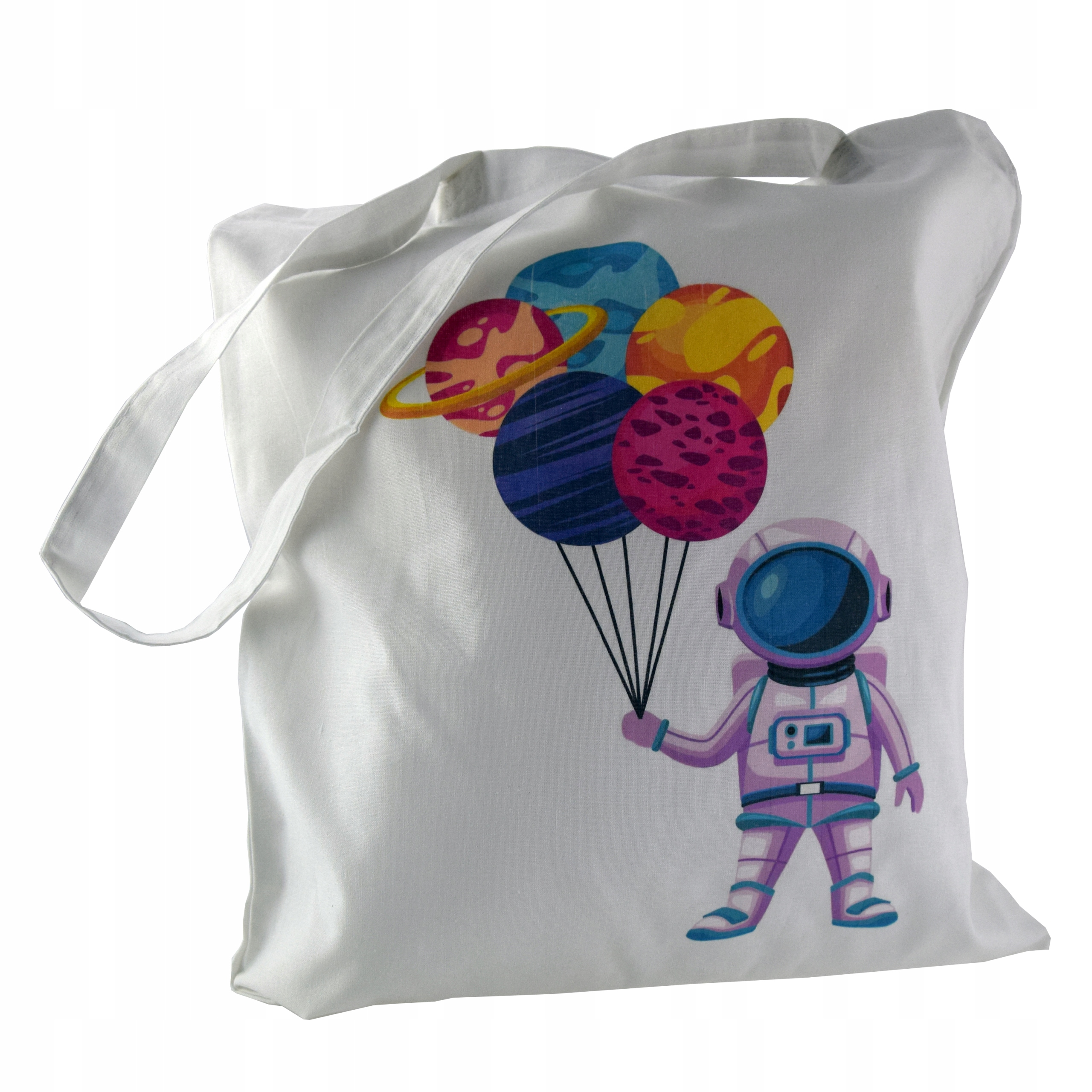 

Torba bawełniana z nadrukiem Astronauta torebka x1