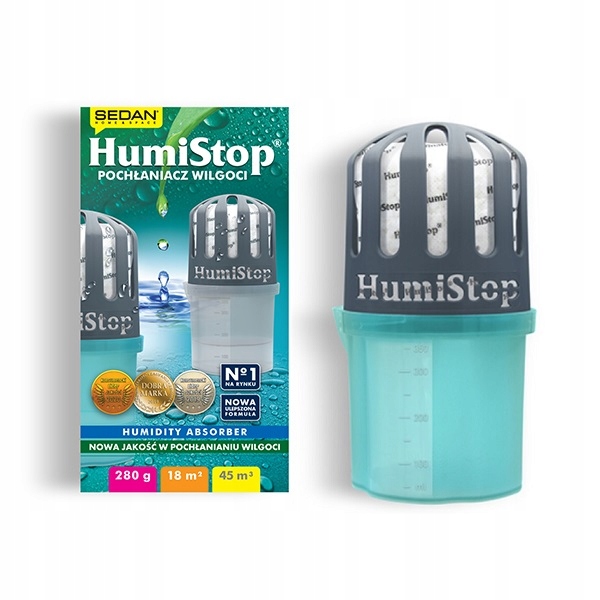 POCHŁANIACZ WILGOCI HUMISTOP STANDARD DO ŁAZIENKI