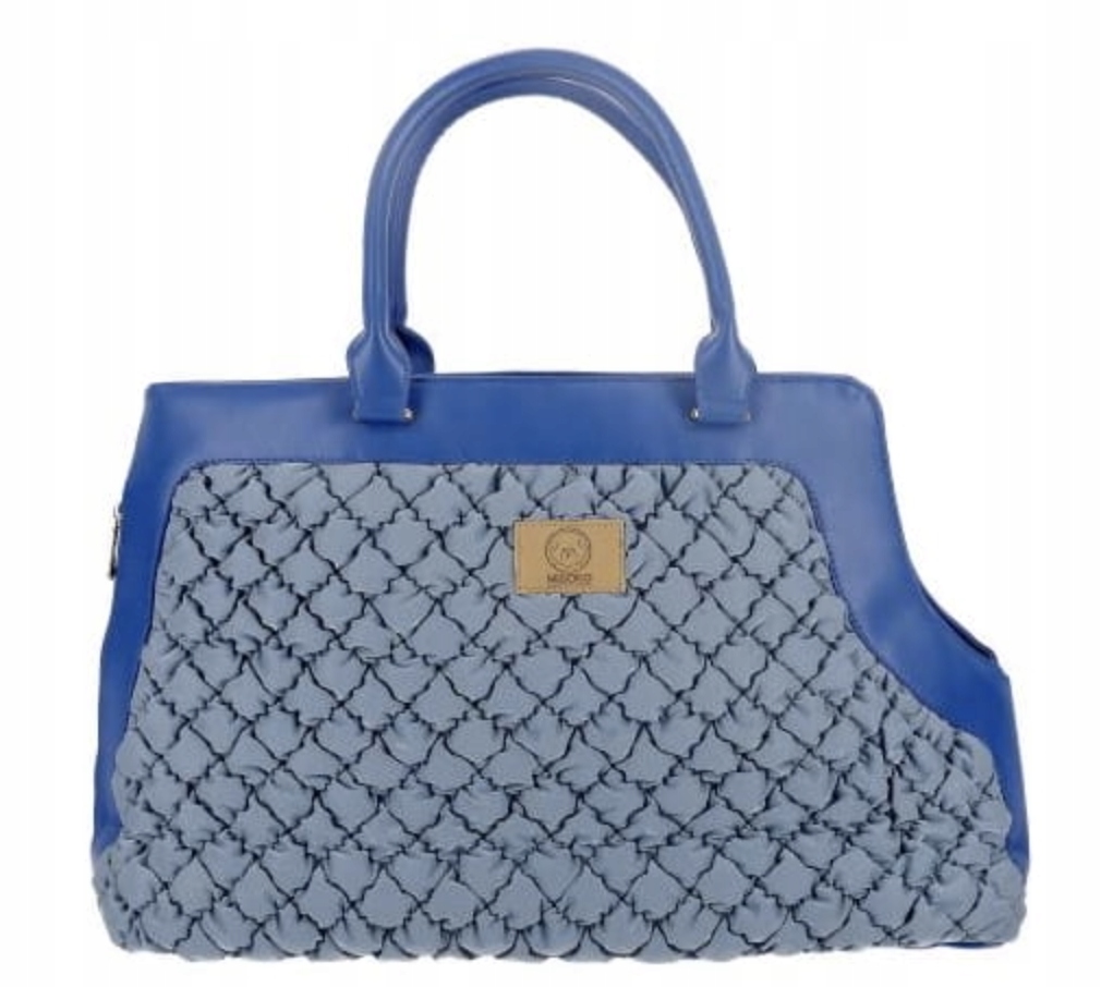 Levně Misoko Přepravka pro psy a kočky, 51x18x34.5 cm, tmavě modrá Taška