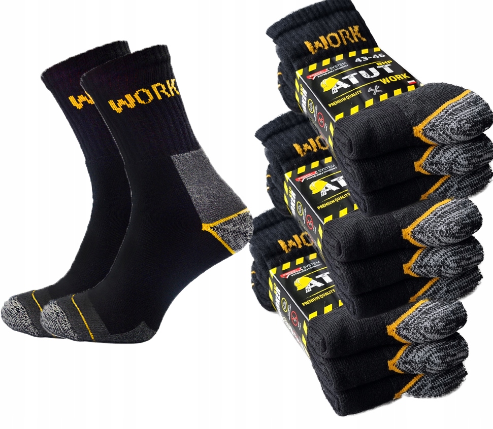 

9x Skarpety Frota Work Robocze Mocne Polskie 43-46