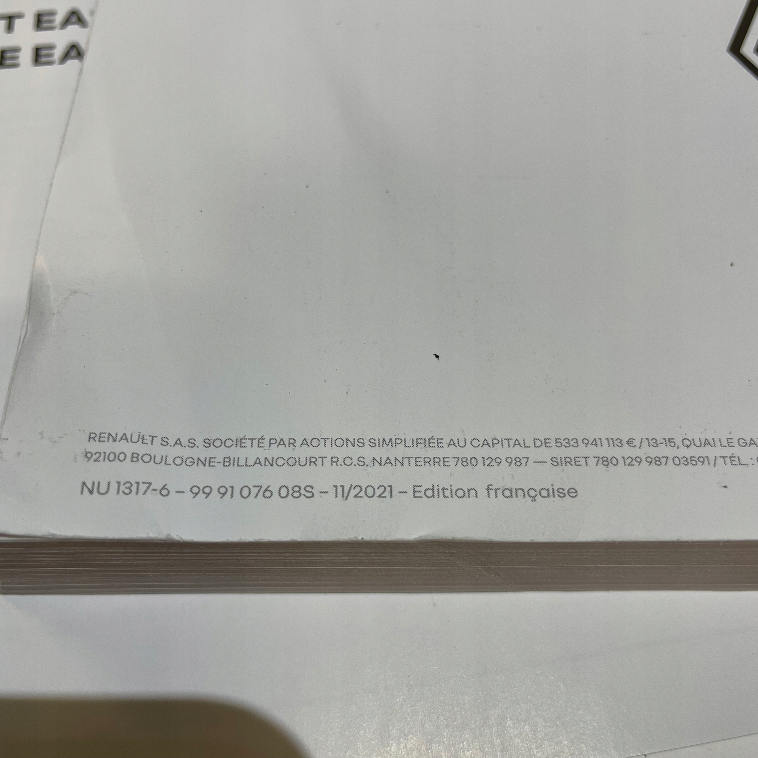 RENAULT CAPTUR II 1.6 HYBRYDA INSTRUKCJA KSIAZKA