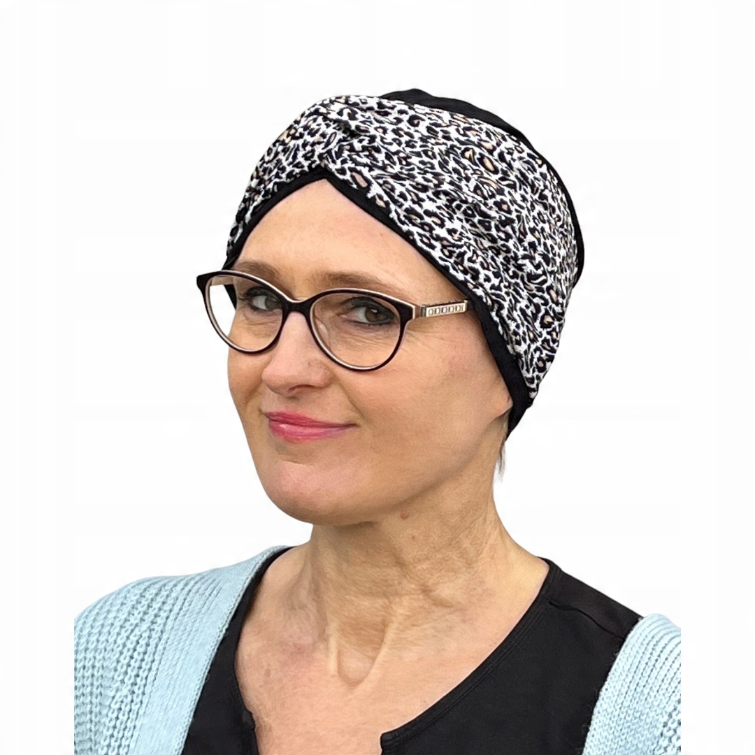 

Turban przeplatany Maria Bm05-317 także po chemii