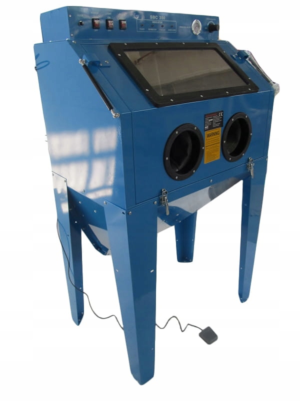 BASS POLSKA PIASKARKA KABINOWA 350L + RĘKAWICE DYSZE Pojemność 350 l