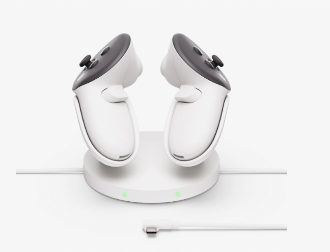 Kompaktowa stacja dokująca do ładowania Meta Quest