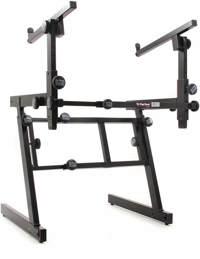 STATYW POD DWA KEYBOARDY ON-STAGE KS7365EJ - DĘBICA EAN (GTIN) 659814298860