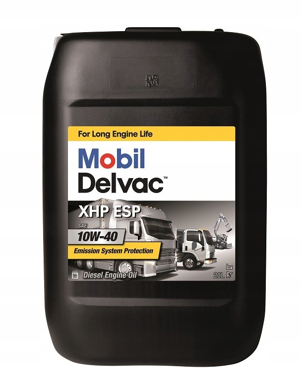 

Mobil Delvac Xhp Esp 10W40 20L