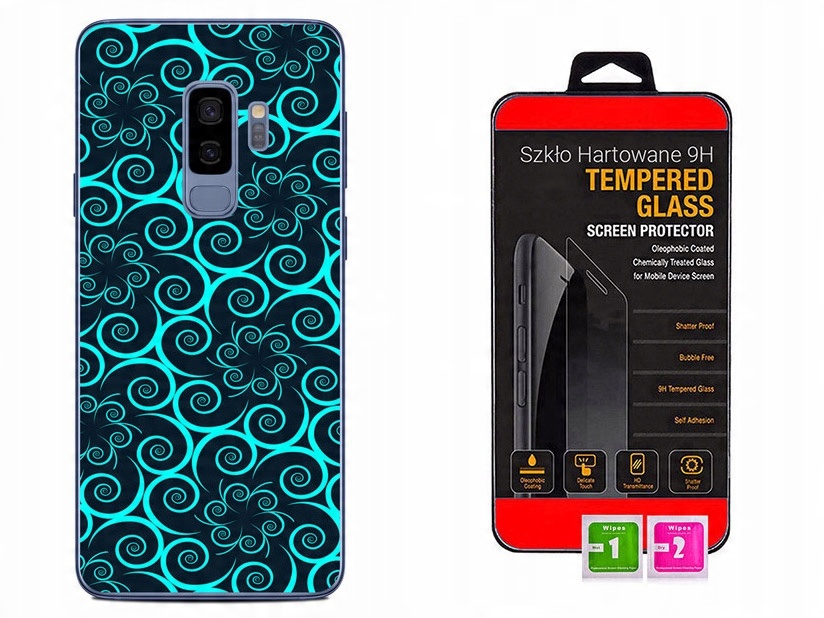 

Etui Silikon +szkło do Samsung Galaxy S9+ Plus