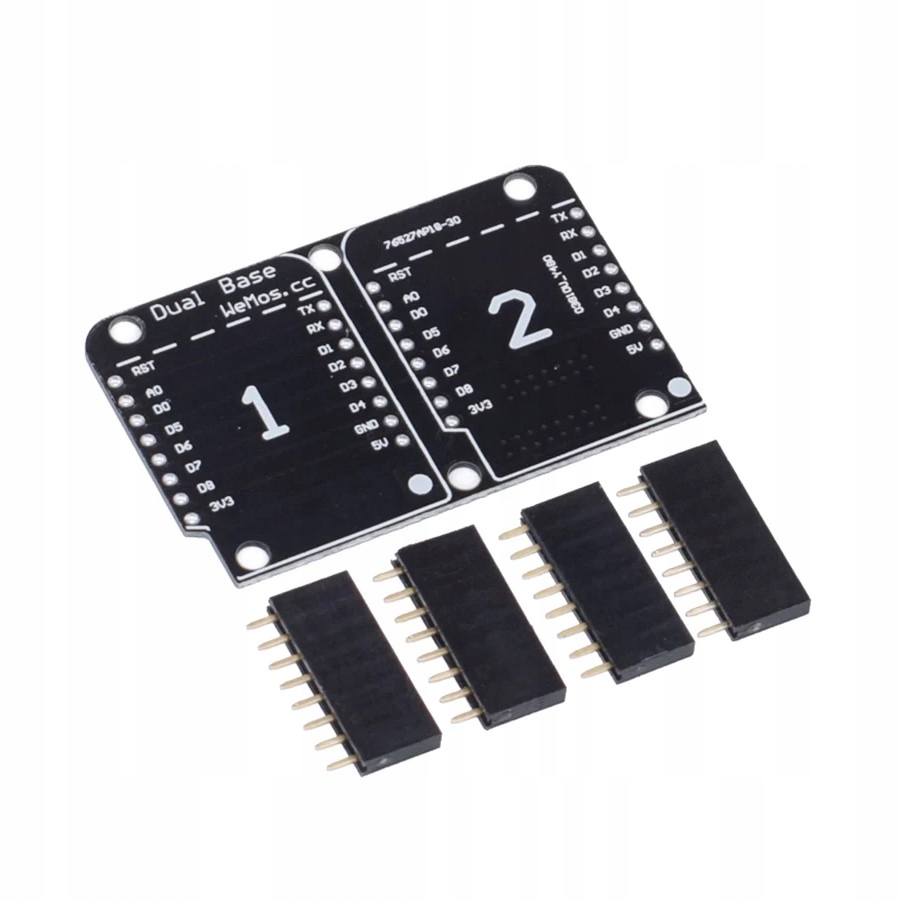 Pcb Wemos D1 Mini Shield Double Base