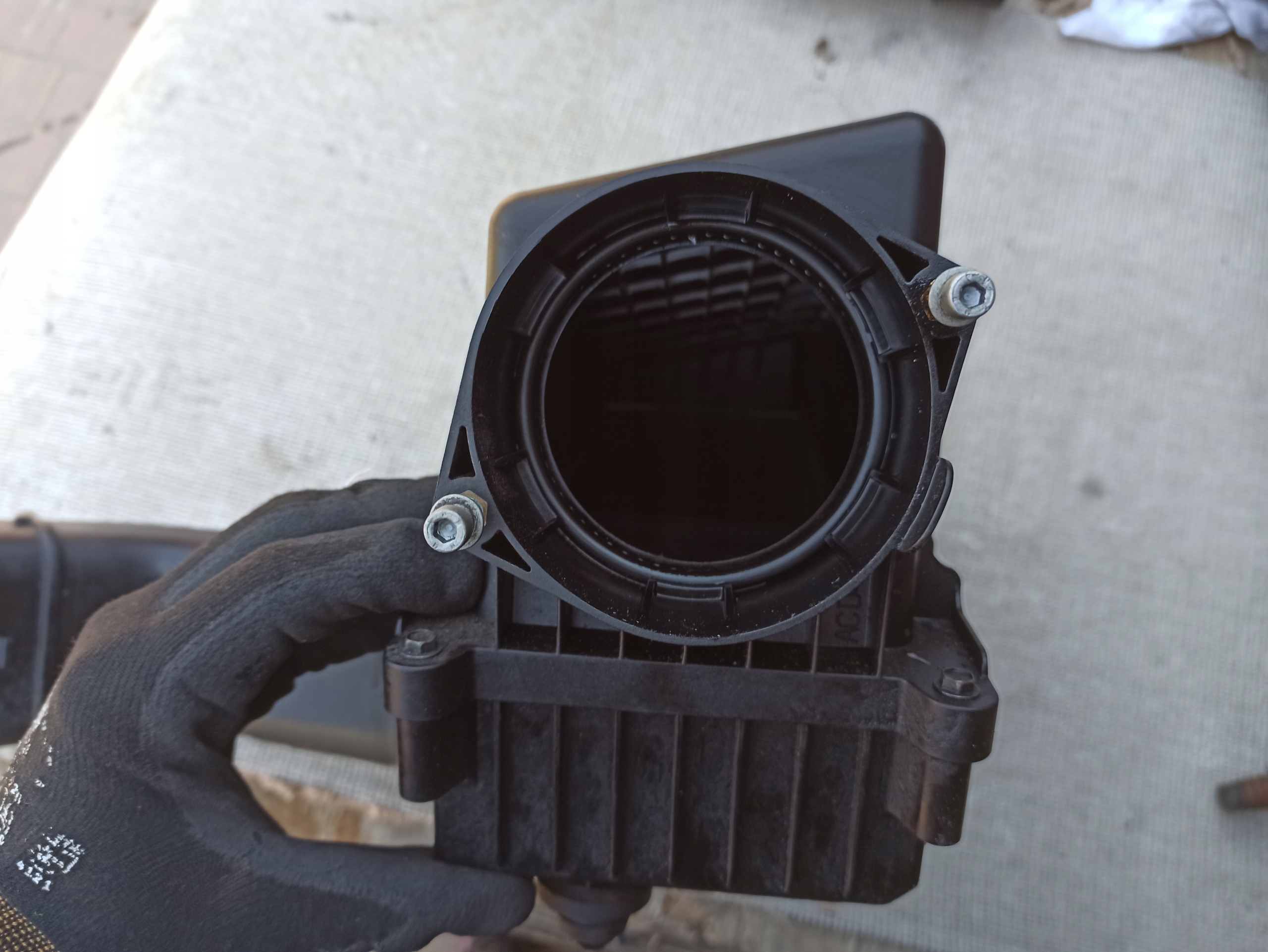 Gehäuse filter luft ALFA ROMEO GIULIA 2.2 D