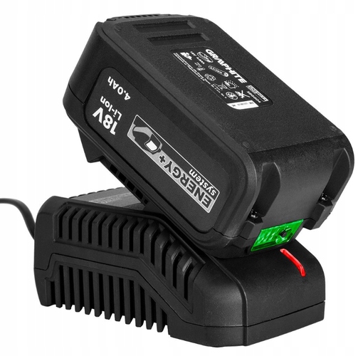 GRAPHITE AKUMULATOR +4Ah BATERIA 18V + ŁADOWARKA Typ akumulatora Li-Ion