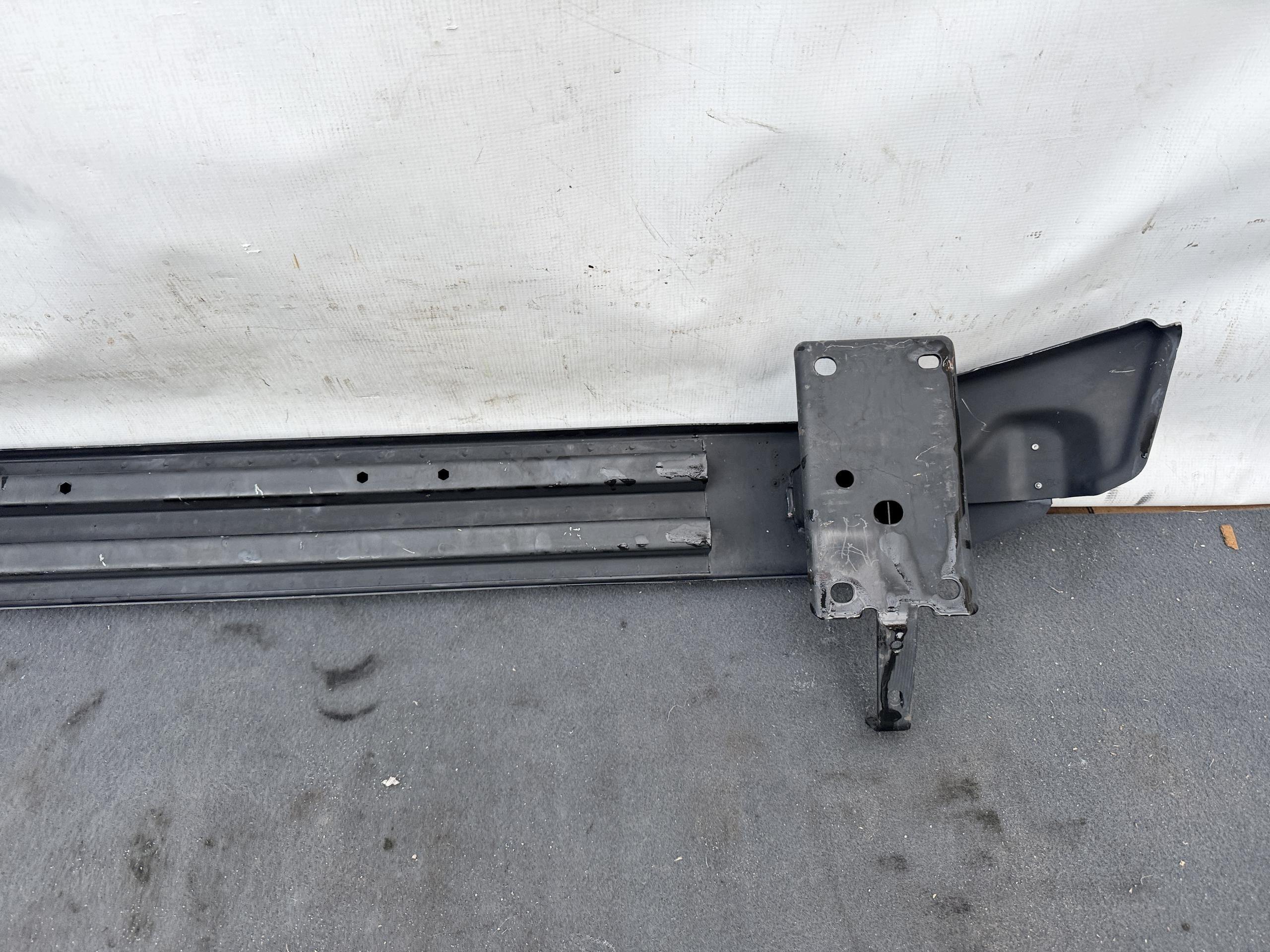 DUCATO BOXER JUMPER 14- bumper support of the front sider front OYGINALNA