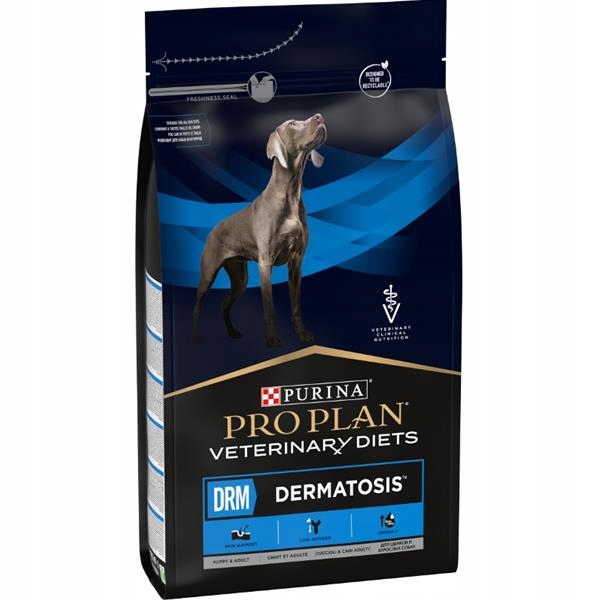 Levně Purina Ppvd Canine Drm Dermatosis 3 kg