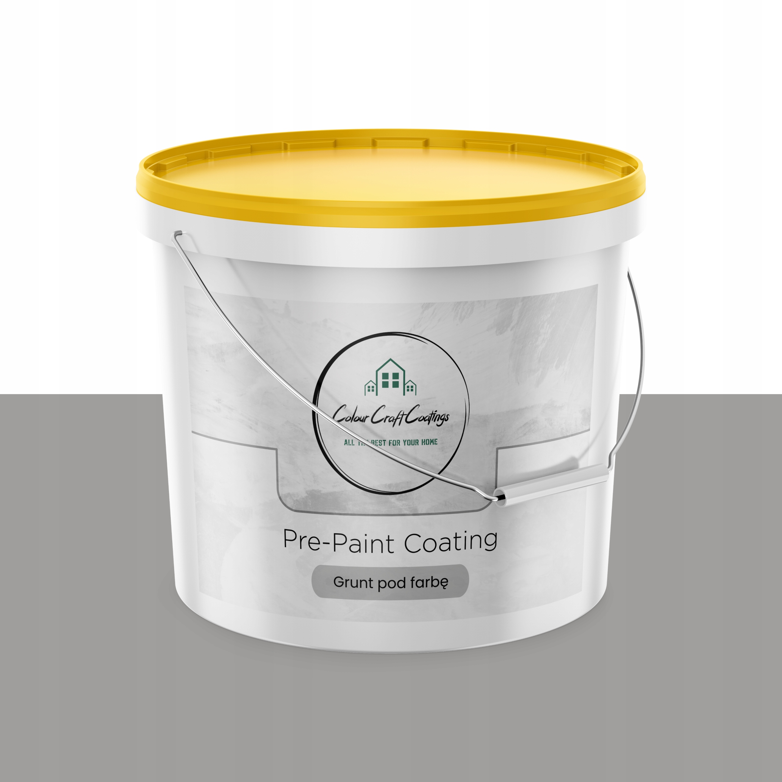 Podkladová barva Šedá Teplá 10L