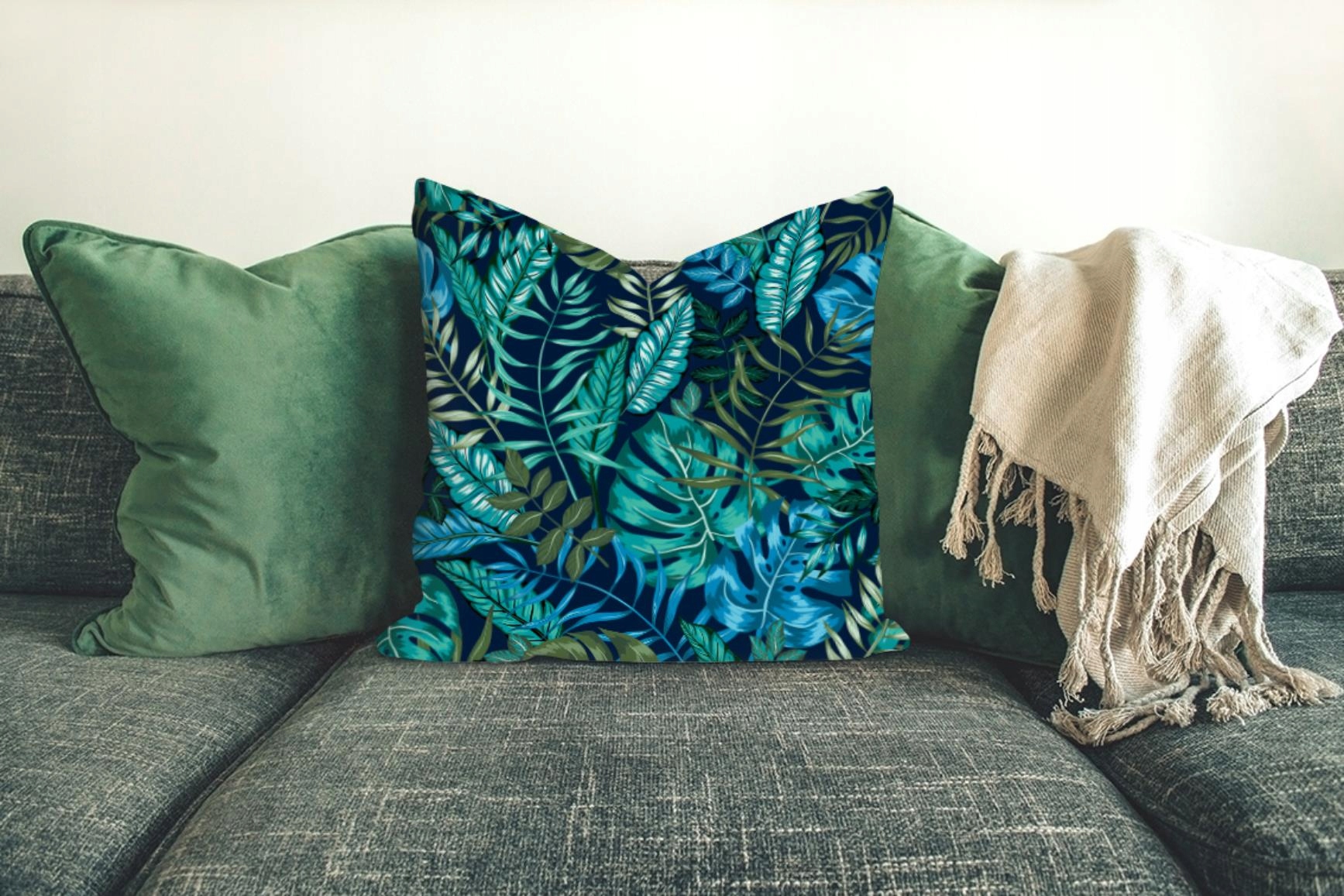 POSZEWKA NA PODUSZKĘ DEKORACYJNA 40x40 JASIEK 060 Długość 40 cm