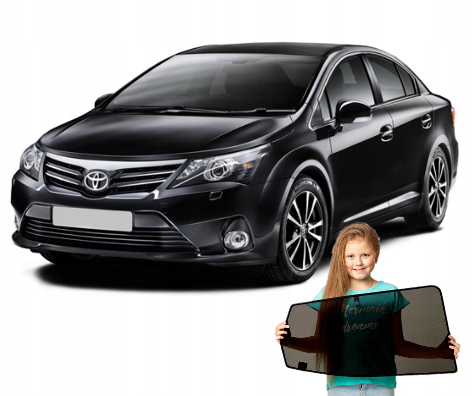 

Zasłonki Na Magnesach Toyota Avensis III T27 Sedan