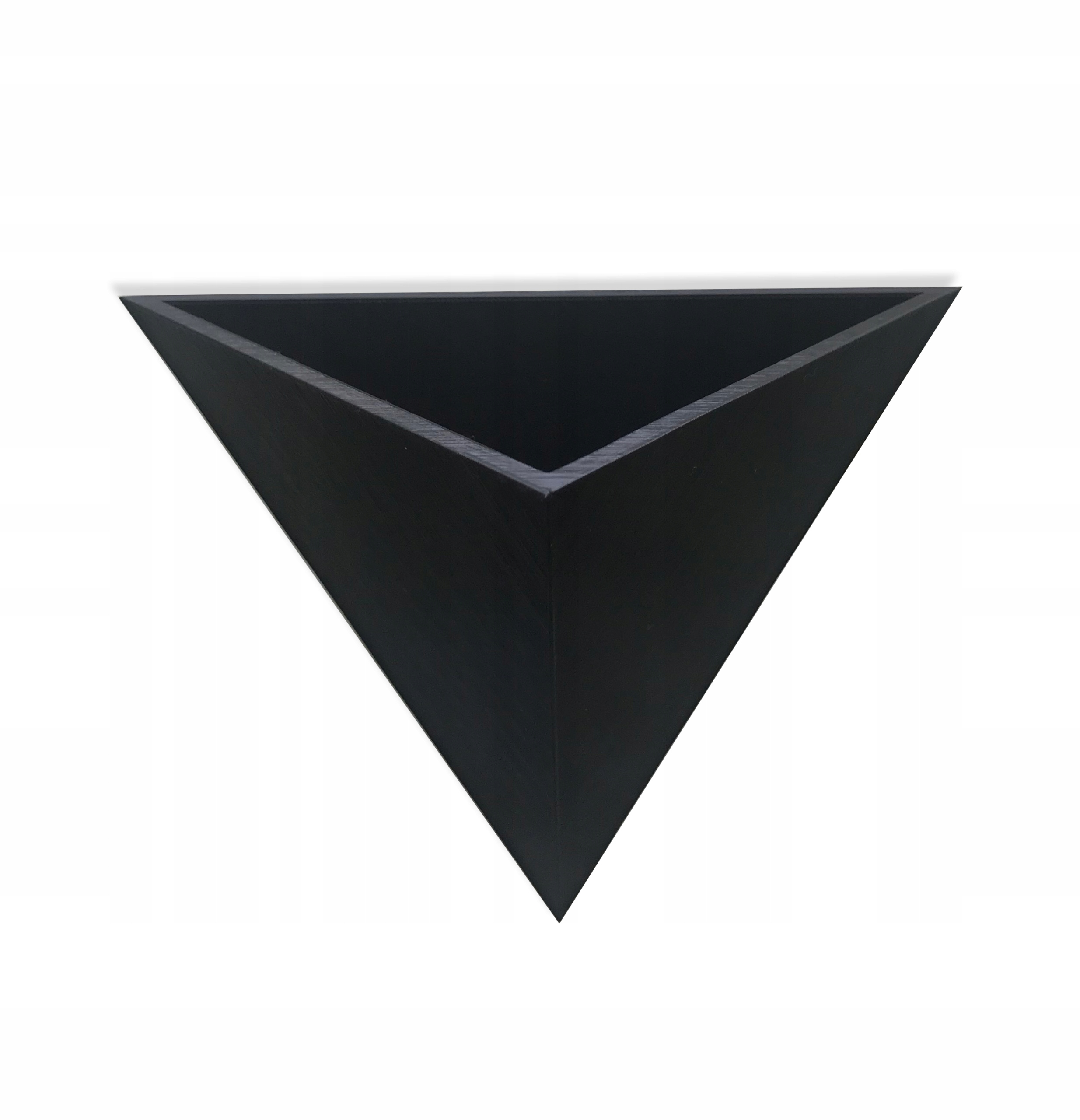 Wisząca doniczka ścienna - Czarna - 12 cm Kod producenta D1m