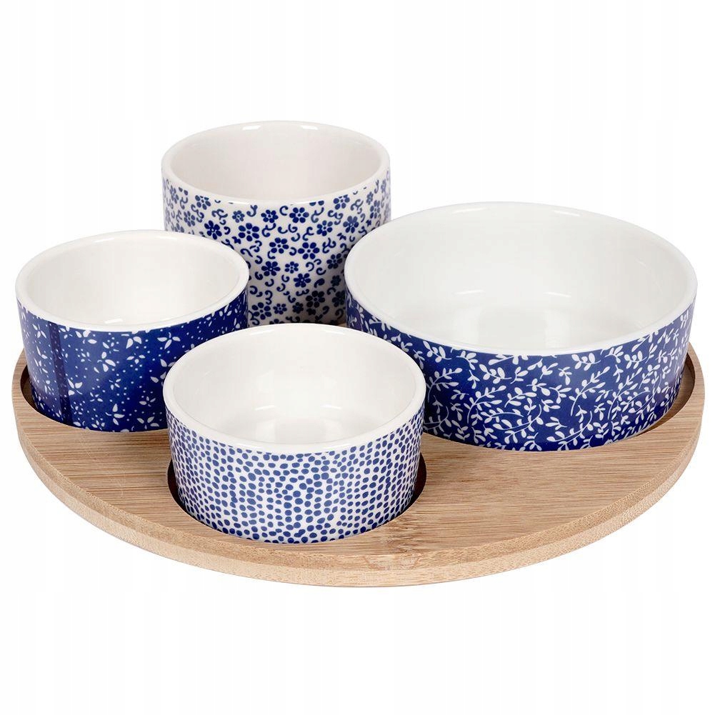 

Zestaw miseczek do przekąsek, przystawek 5szt