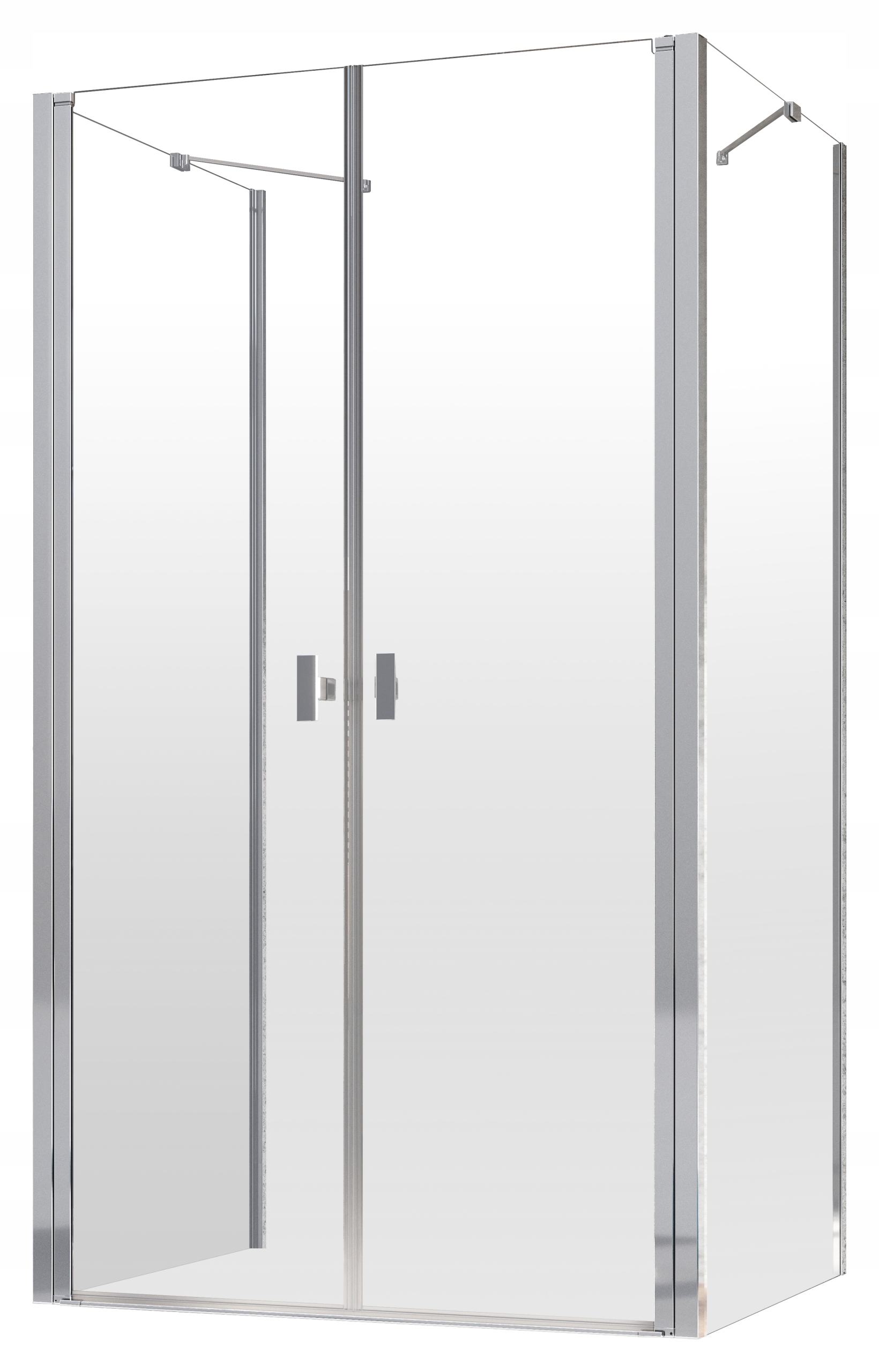 Kabina prysznicowa Nes DWD+2S 90x90x200 Radaway